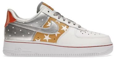 Кецове и обувки Nike Air Force 1 Low "Metallic Gold" W Металик | CT3437-100, 0