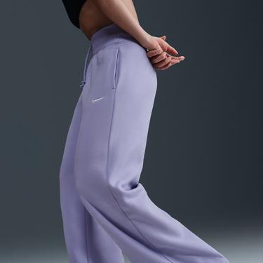 Суитчър Nike Sportswear Phoenix Fleece High-Waisted Wide-Leg Pants Лилаво | DQ5615-533, 3