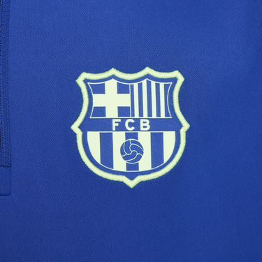 Суитчър Nike FC Barcelona Academy Pro Dri-FIT Training Top Синьо | FQ2756-417, 4