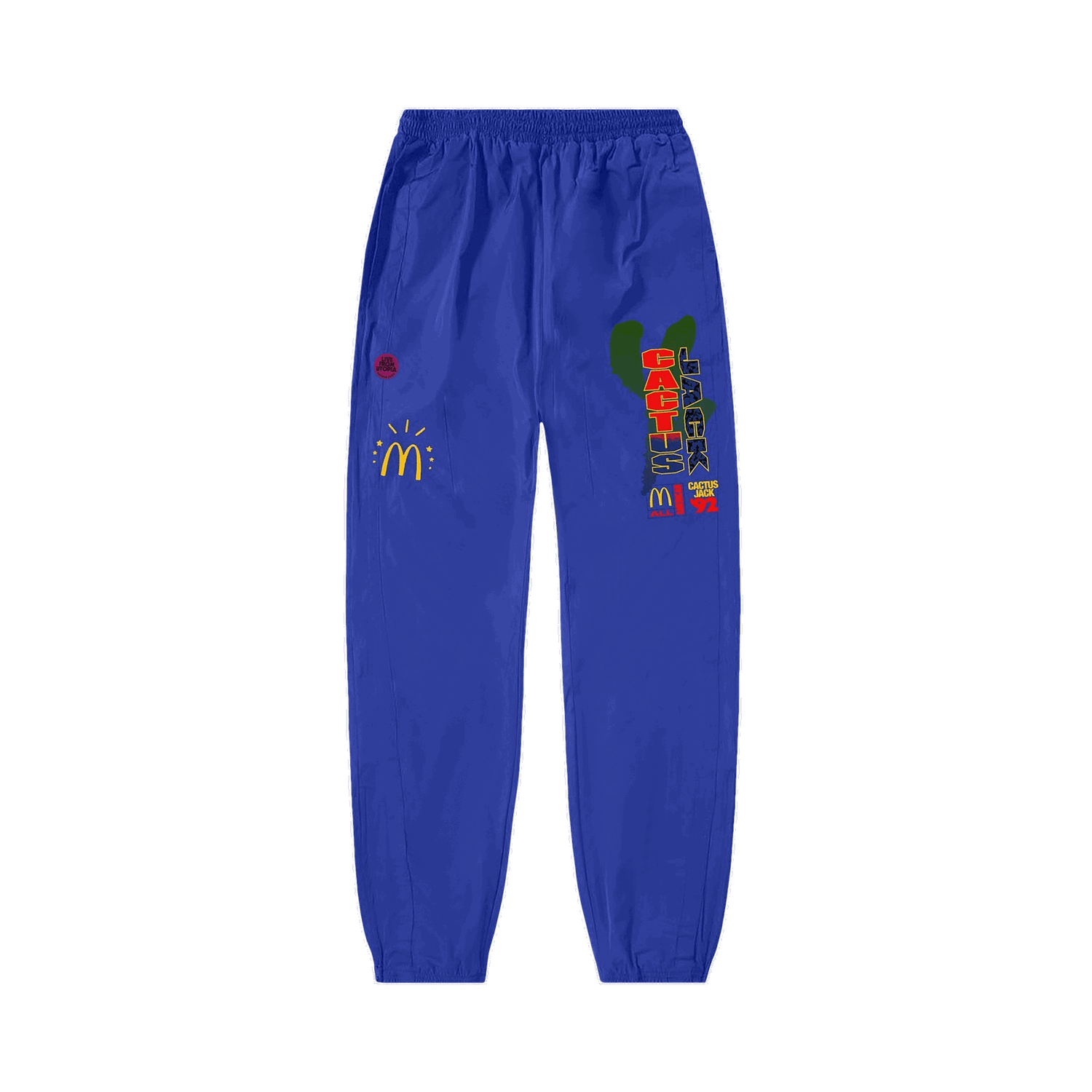 Панталони Cactus Jack by Travis Scott McDonald's x All American '92 Nylon Pants II Синьо | CJMD BP62 BLUE, 0