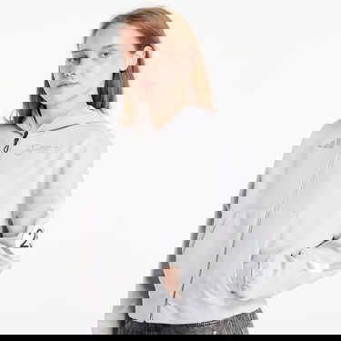 Суитчър adidas Performance Mercedes Hoodie Сиво | JW3474, 4