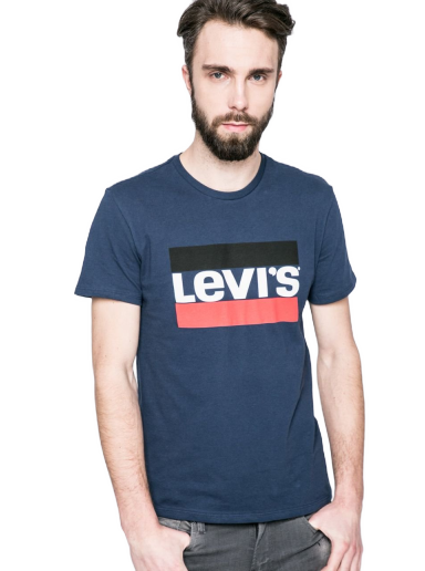 Тениска Levi's ® T-Shirt Тъмно синьо | 39636.0003