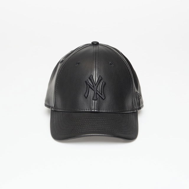 New York Yankees MLB PU 9FORTY M-Crown Adjustable Cap Black