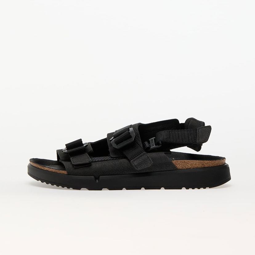 Кецове и обувки Birkenstock Shinjuku Natural Leather/Textile Black Черно | 1024599