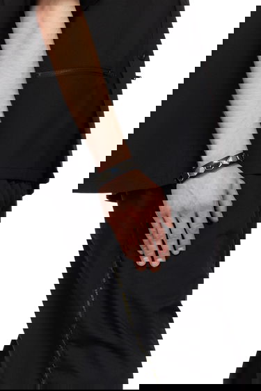 Колани UNDERCOVER Undercover Studded Leather Bracelet Черно | UP1E4A03, 2
