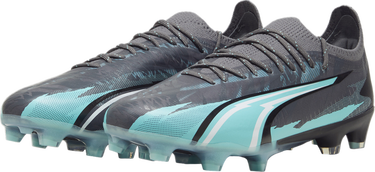 Кецове и обувки Puma ULTRA Ultimate Rush FG/AG Сиво | 107827-001, 4