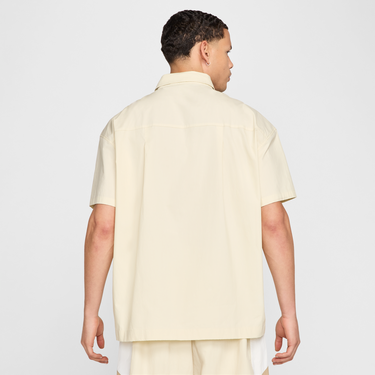 Риза Nike Nike Club Short Sleeve Button-Up Shirt Бежово | HJ2026-234, 1