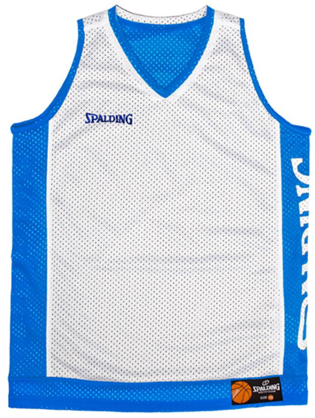 Фланелка Spalding Reversible Tank Top Синьо | 40221207-royalwhite, 1