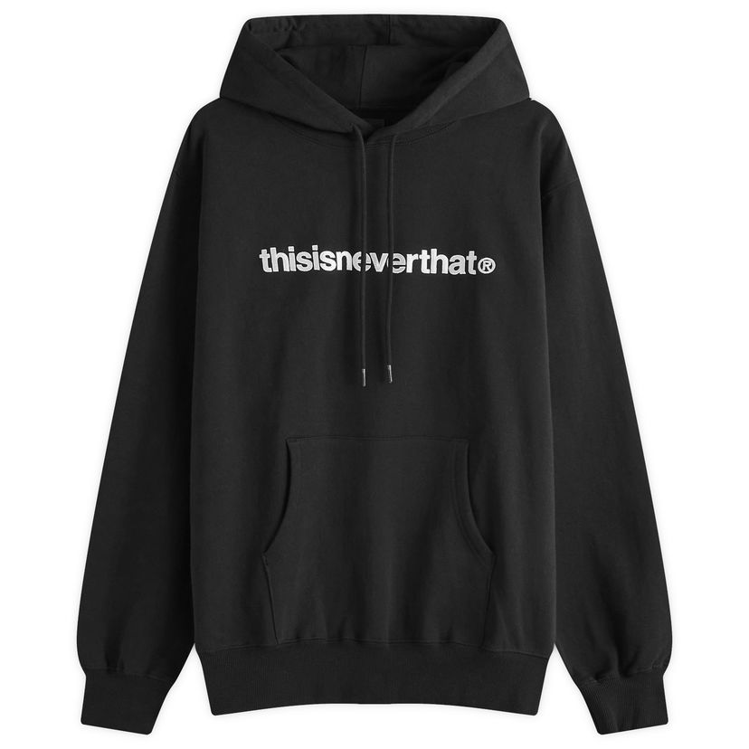 Суитчър thisisneverthat T-Logo Hoody Черно | TN243TSWHO01-BLK