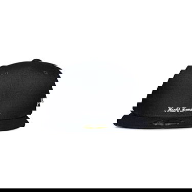 Шапка с козирка Supreme New Era x Reverse Box Logo Hat Черно | SS21H29 NAVY, 1
