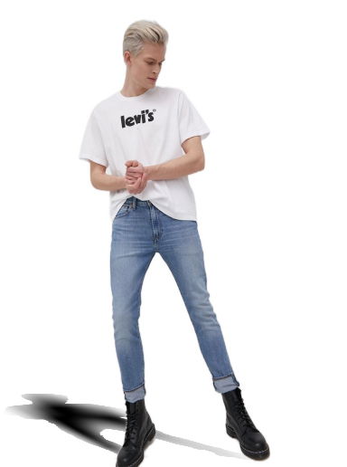 Тениска Levi's ® T-Shirt Бяло | 16143.0390