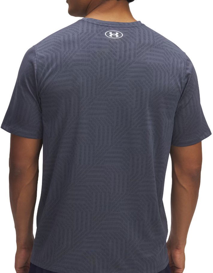 Тениска Under Armour UA Tech Vent Geotessa Short Sleeve T-Shirt Тъмно синьо | 1382182-044, 1