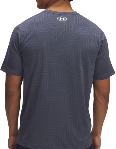 Тениска Under Armour UA Tech Vent Geotessa Short Sleeve T-Shirt Тъмно синьо | 1382182-044, 1