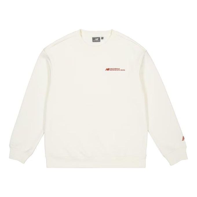Пуловер New Balance Casual Pullover Бяло | NCD43081-IV, 0