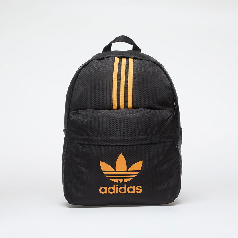 Раница adidas Originals Backpack Black/ Eqt Orange 23L Черно | IW0946