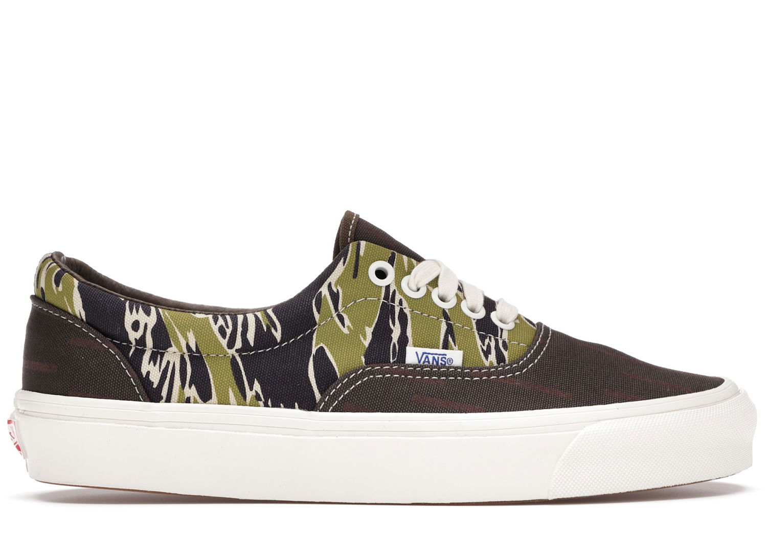 Кецове и обувки Vans OG Era Mixed Camo Кафяво | VN0A4BVAVYT, 0