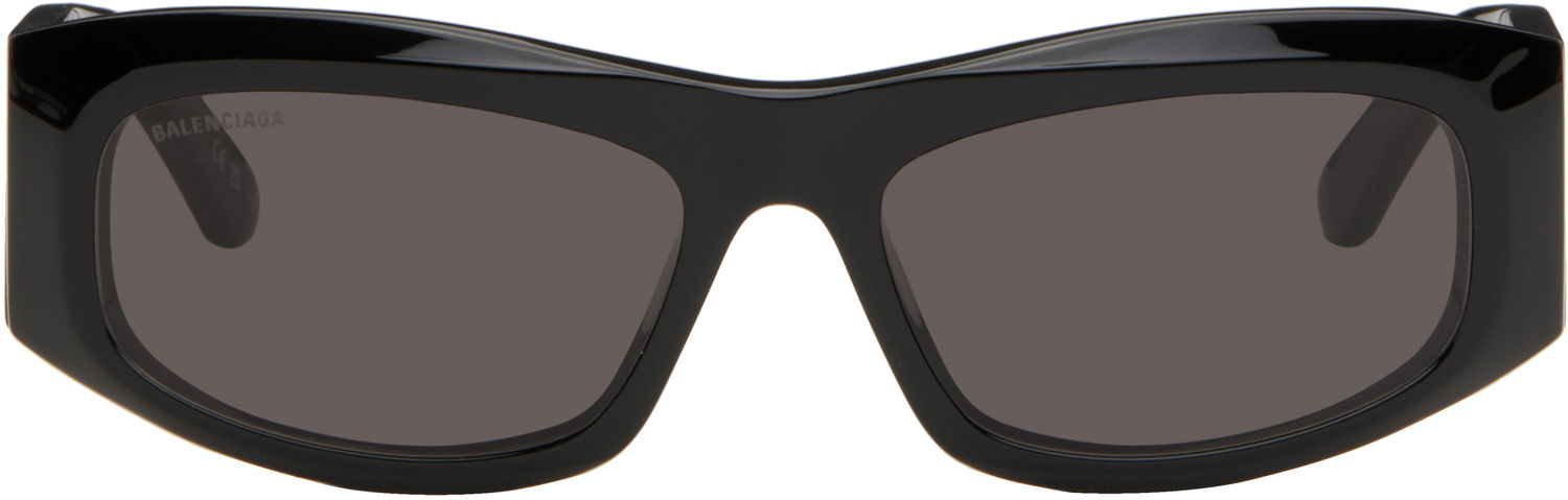 Слънчеви очила Balenciaga Signature Square Sunglasses Черно | BB0395S-001, 0