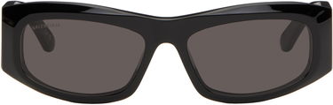 Слънчеви очила Balenciaga Signature Square Sunglasses Черно | BB0395S-001, 0