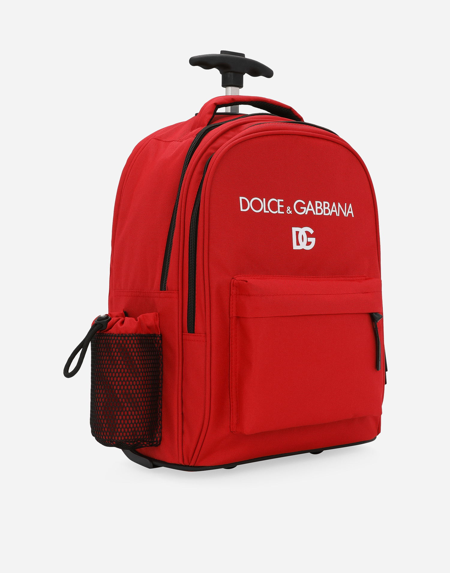 Раница Dolce & Gabbana Dolce & Gabbana Nylon Trolley Backpack Червено | EM0129AK44180303, 1