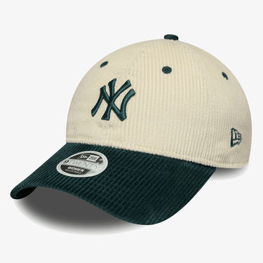 Шапка с козирка New Era New Era New York Yankees 9TWENTY Block Corduroy Cap Бежово | 60691328, 3