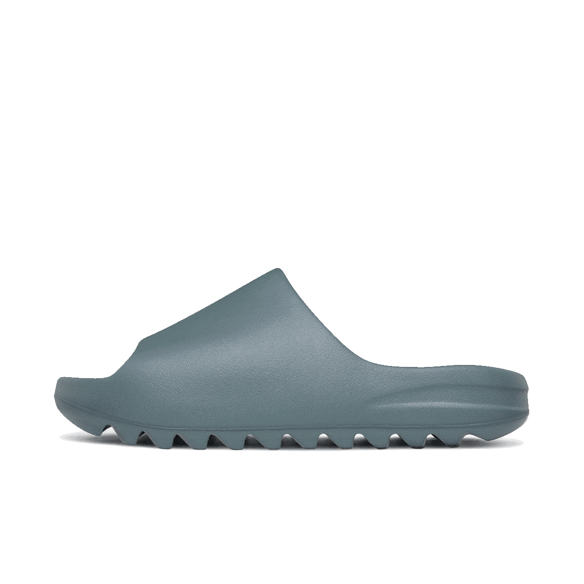 Кецове и обувки adidas Yeezy Slide "Slate Marine" Сиво | ID2349, 0