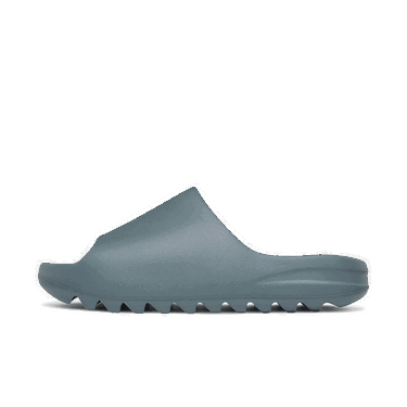 Кецове и обувки adidas Yeezy Slide "Slate Marine" Сиво | ID2349, 0