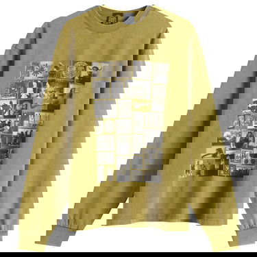 Тениска Heresy Heresy Niche Longsleeve T-Shirt Зелено | HSS25-T10G, 1