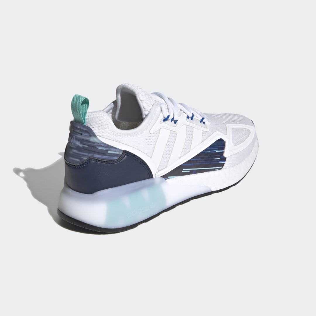 Кецове и обувки adidas Originals ZX 2K Boost Бяло | H05148, 1