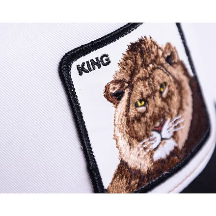 Шапка с козирка Goorin Bros. Goorin Brothers Animal Farm Core The King Lion Black Черно | 101-0388-BLK, 1