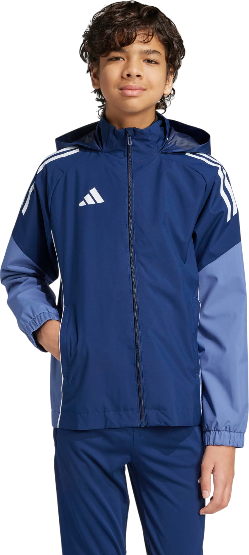 Ветровка adidas Originals adidas TIRO25C Hooded Jacket Синьо | ji6537, 1