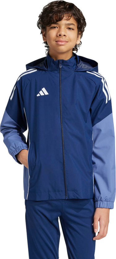 Ветровка adidas Originals adidas TIRO25C Hooded Jacket Синьо | ji6537, 1