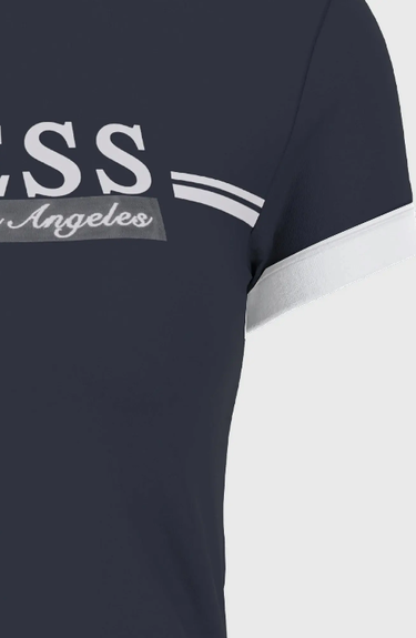 Pокля GUESS Guess Active Short Sleeve Dress Тъмно синьо | V5GK02KCQX1-A71W, 2