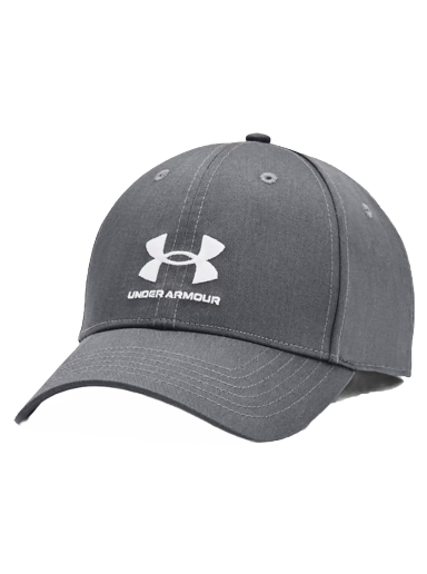 Шапка с козирка Under Armour Branded Lockup  Adjustable Cap Сиво | 1381645-012