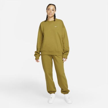 Суитчър Nike NRG Soloswoosh Fleece Sweatshirt Кафяво | CV0554-318, 5