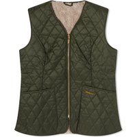 Жилетка Barbour Women's Markenfield Quilted Vest Зелено | LLI0013OL51, 1