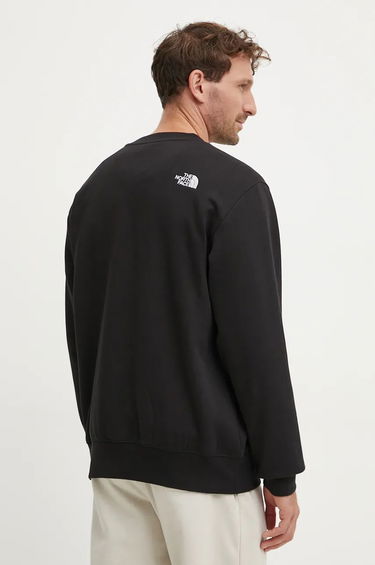 Пуловер The North Face The North Face Essential Crew Sweatshirt Черно | NF0A89ETJK31, 2