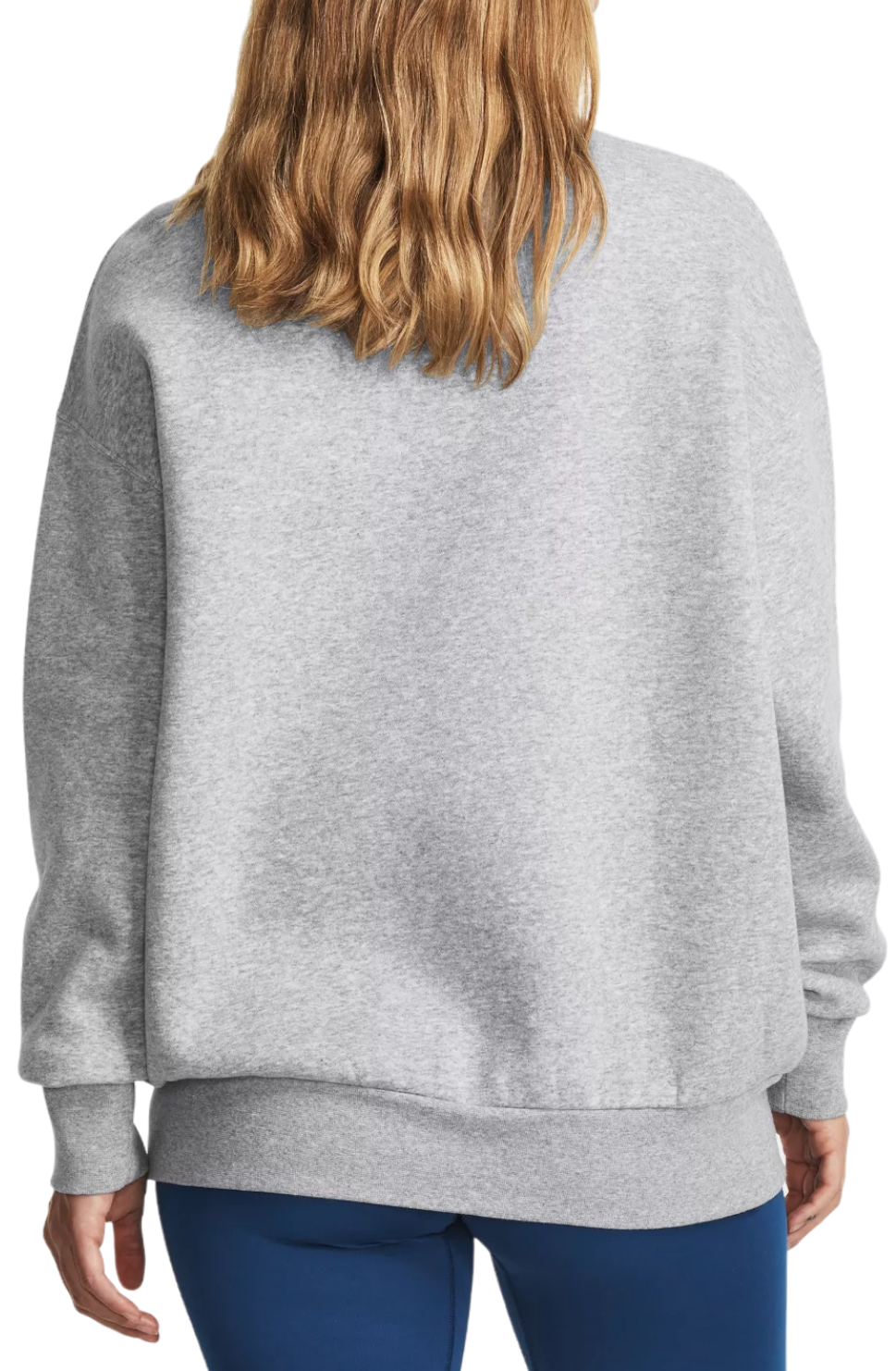 Суитчър Under Armour Essential Crew Sweatshirt Сиво | 1379475-012, 1