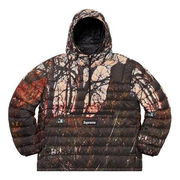 Micro Down Half Zip Pullover