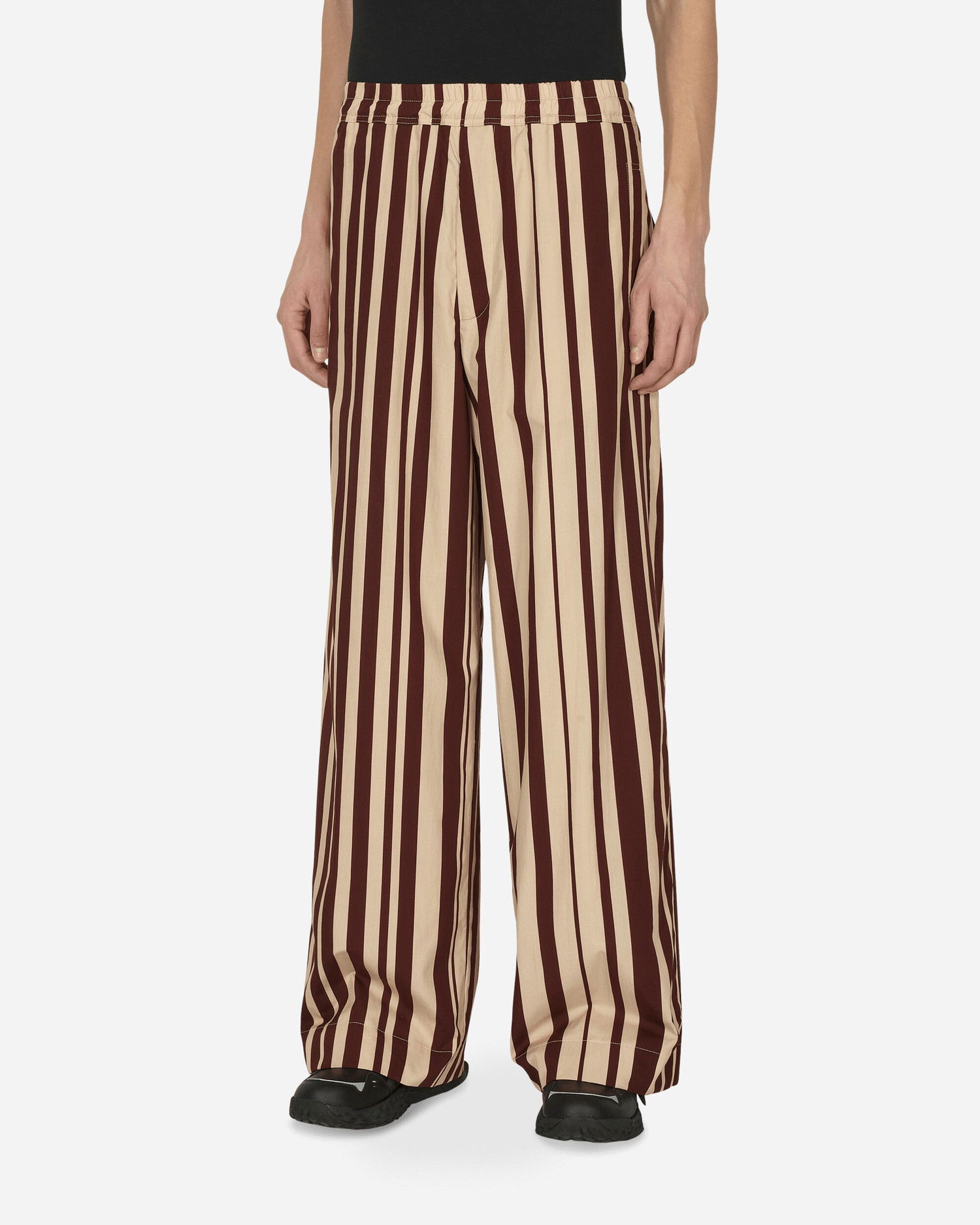 Панталони Dries Van Noten Stripe Trousers Многоцветен | 231-020933-6088 358, 0