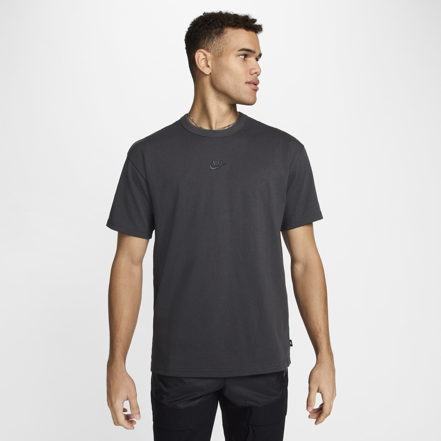 Тениска Nike Sportswear Premium Essentials Сиво | DO7392-060, 0