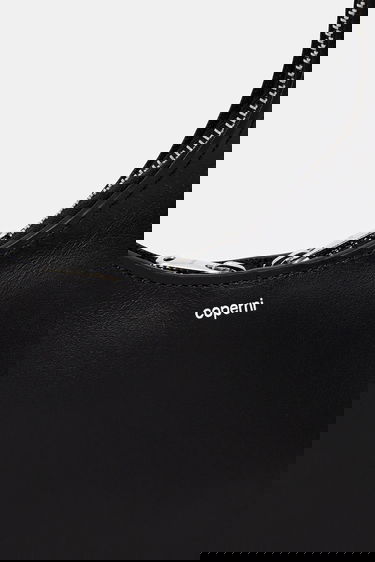Дамска чанта Coperni Soft Swipe Crescent Bag Черно | COPBA108F6066, 3
