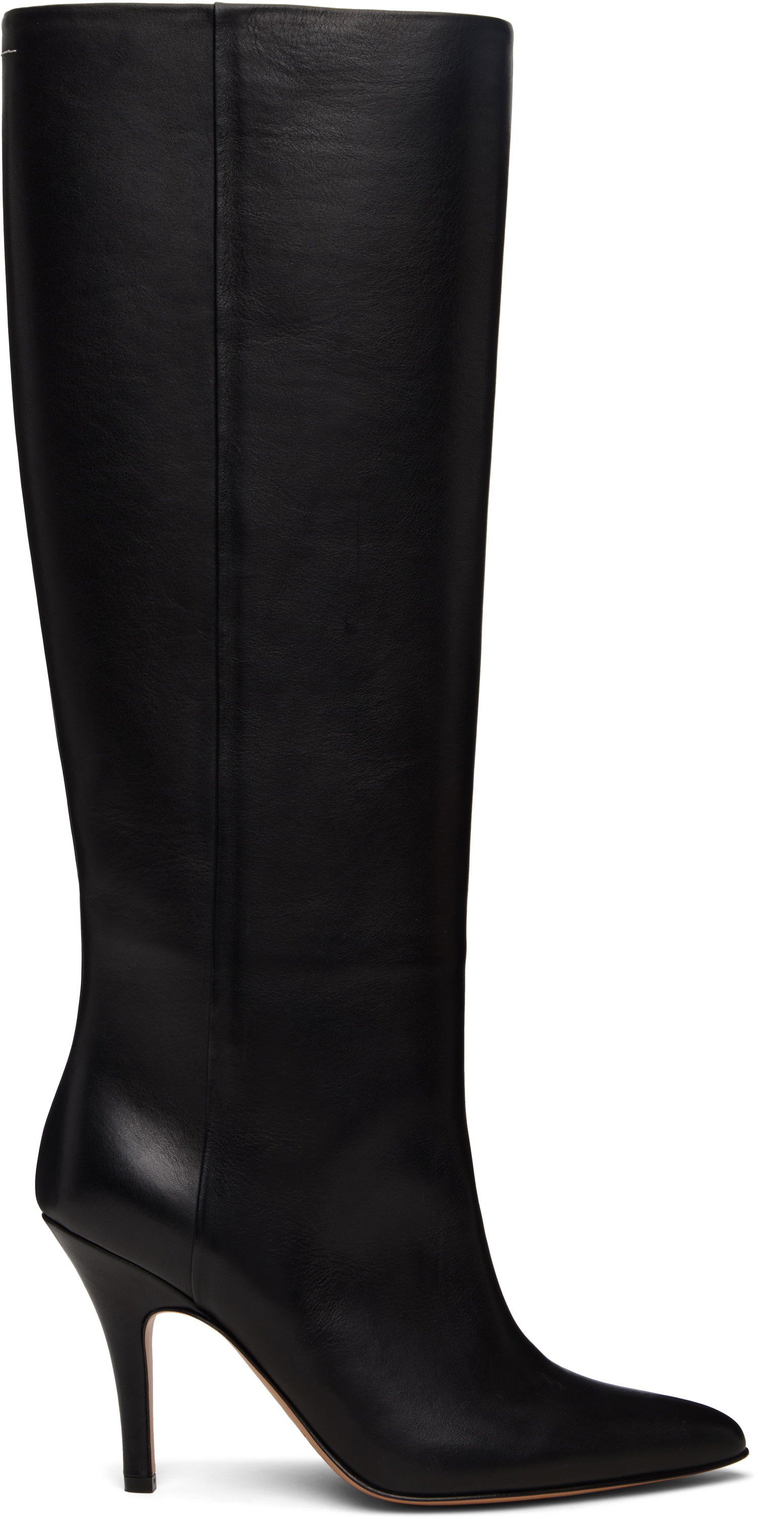 Кецове и обувки Maison Margiela MM6 Maison Margiela Architype Knee-High Boots Черно | S59WW0114 P6783, 0