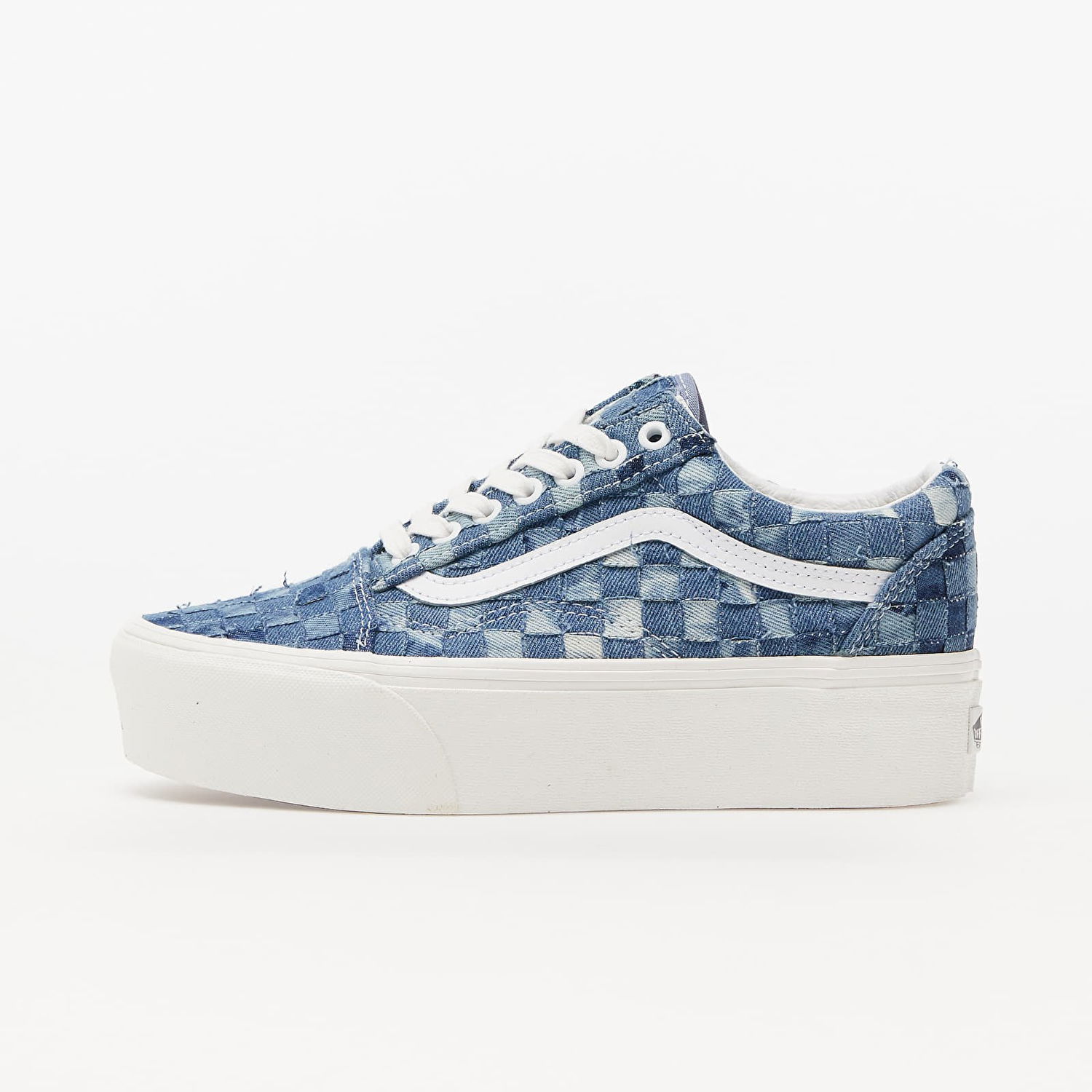 Кецове и обувки Vans Old Skool Stackform W Синьо | VN0A7Q5MB6A1, 0