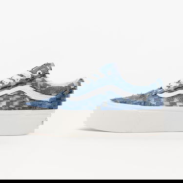 Кецове и обувки Vans Old Skool Stackform W Синьо | VN0A7Q5MB6A1, 0