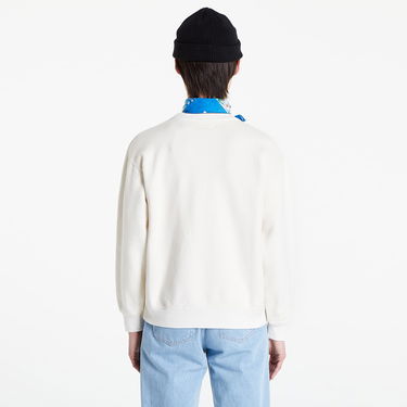 Суитчър MARKET Smiley Oversized Crewneck Sweatshirt Бяло | 396000834 1228, 2
