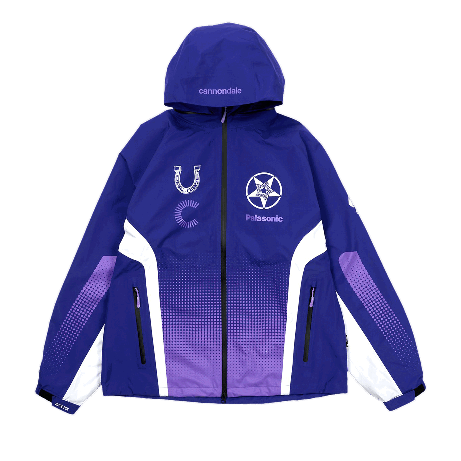 Яке Palace Cannondale x Mad Boy Gore-Tex Paclite Jacket Лилаво | P21CGT002, 0