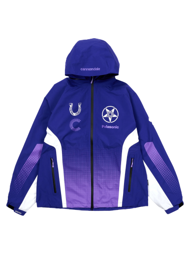 Яке Palace Cannondale x Mad Boy Gore-Tex Paclite Jacket Лилаво | P21CGT002