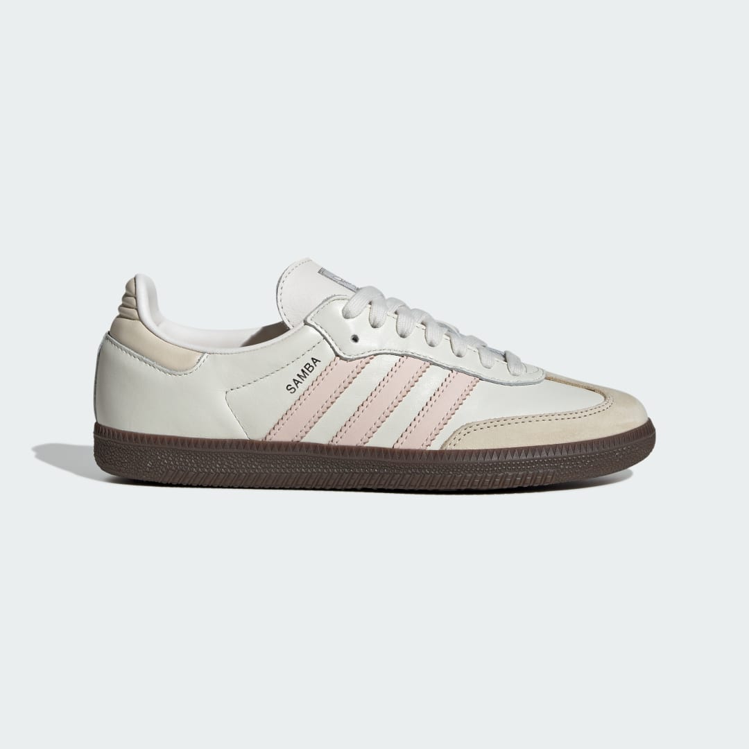 Кецове и обувки adidas Originals Samba OG Бежово | IH2751, 1