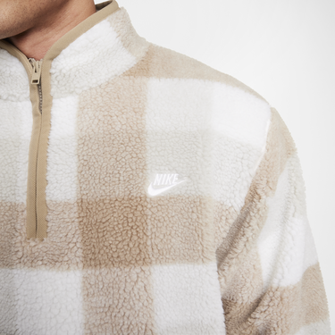 Суитчър Nike Fleece Half Zip Sweatshirt Кафяво | FZ0896-247, 2