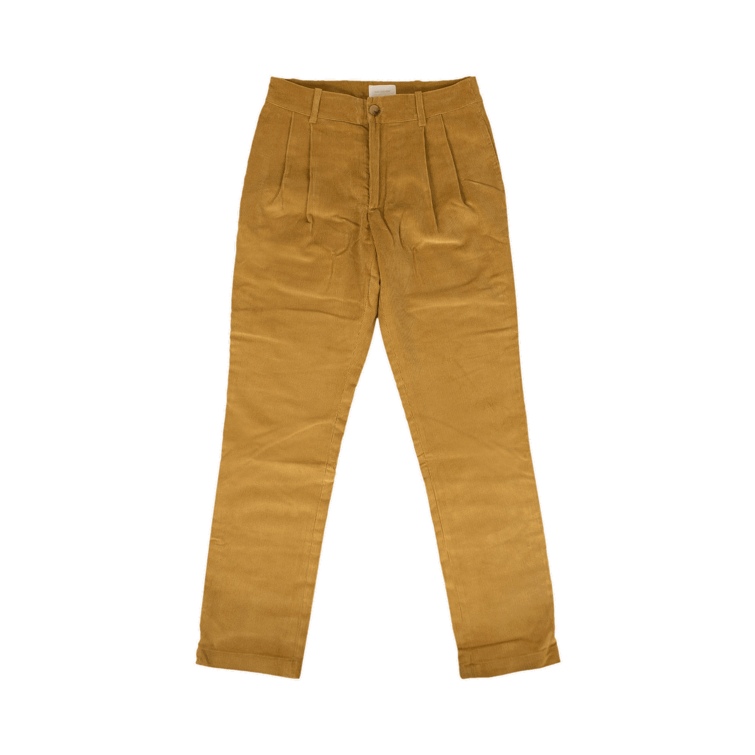 Панталони Aimé Leon Dore Corduroy Pants 'Mustard Yellow' Жълто | FW18 0112P MUST, 0